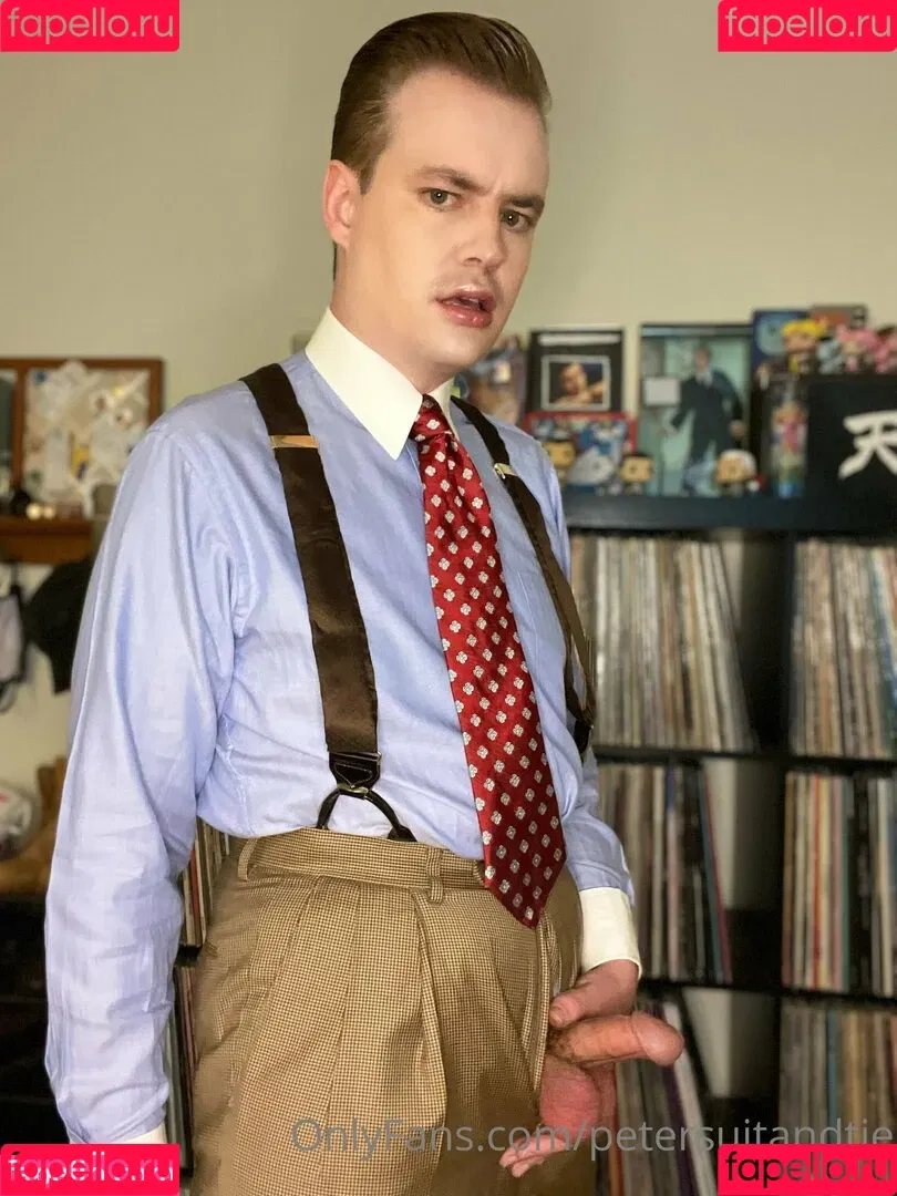 petersuitandtie Onlyfans Photo Gallery 