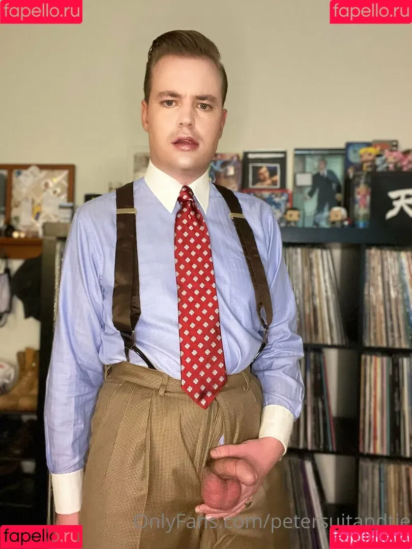 petersuitandtie Onlyfans Photo Gallery 
