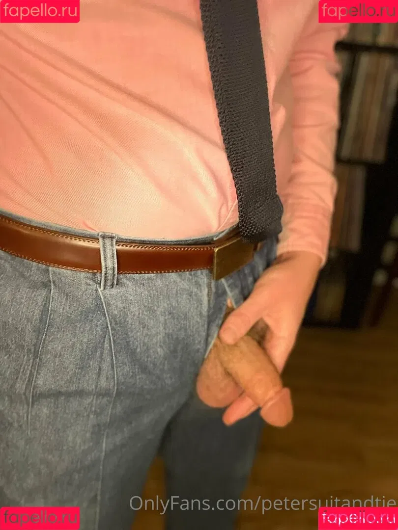 petersuitandtie Onlyfans Photo Gallery 