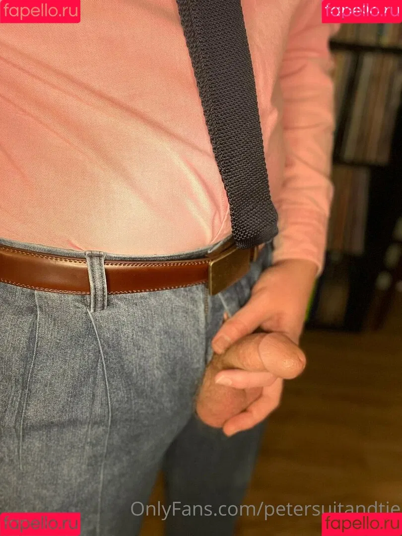 petersuitandtie Onlyfans Photo Gallery 
