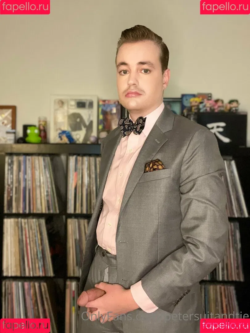 petersuitandtie Onlyfans Photo Gallery 