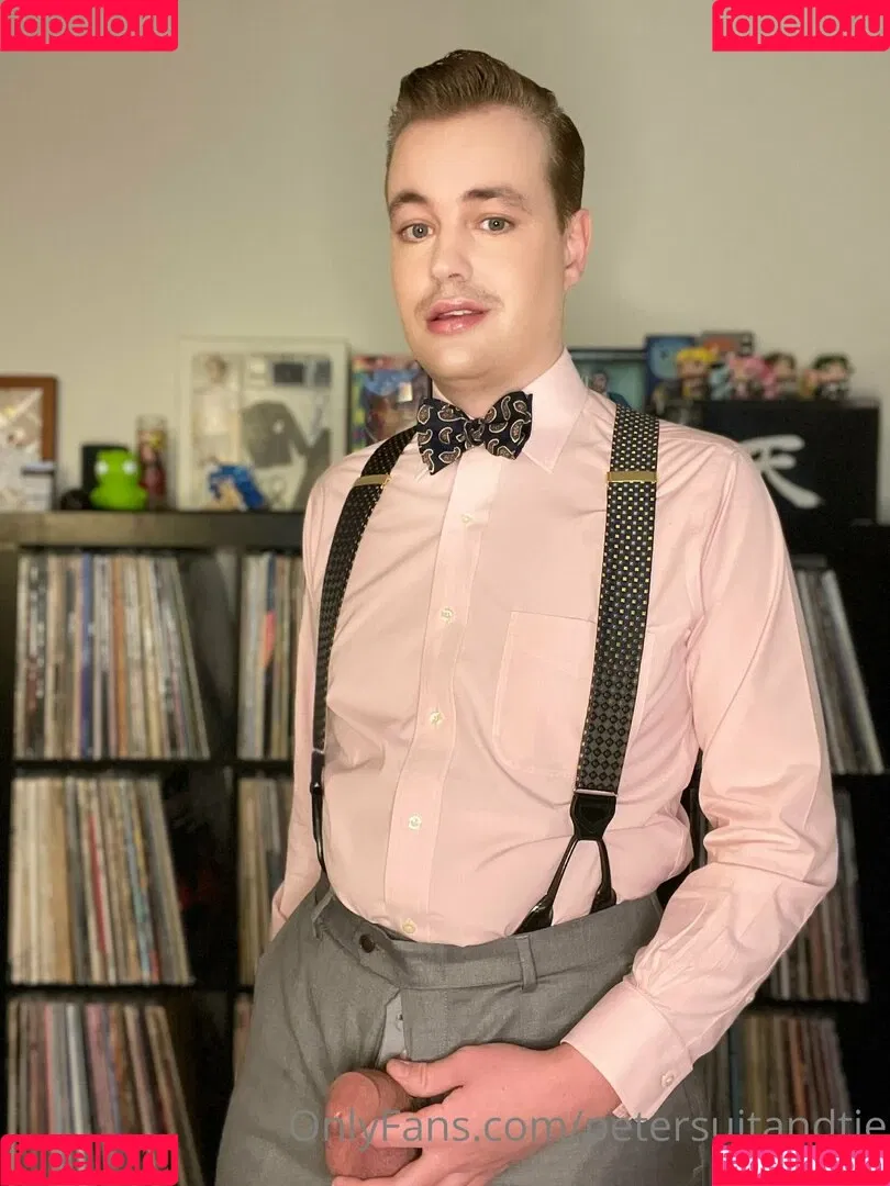 petersuitandtie Onlyfans Photo Gallery 