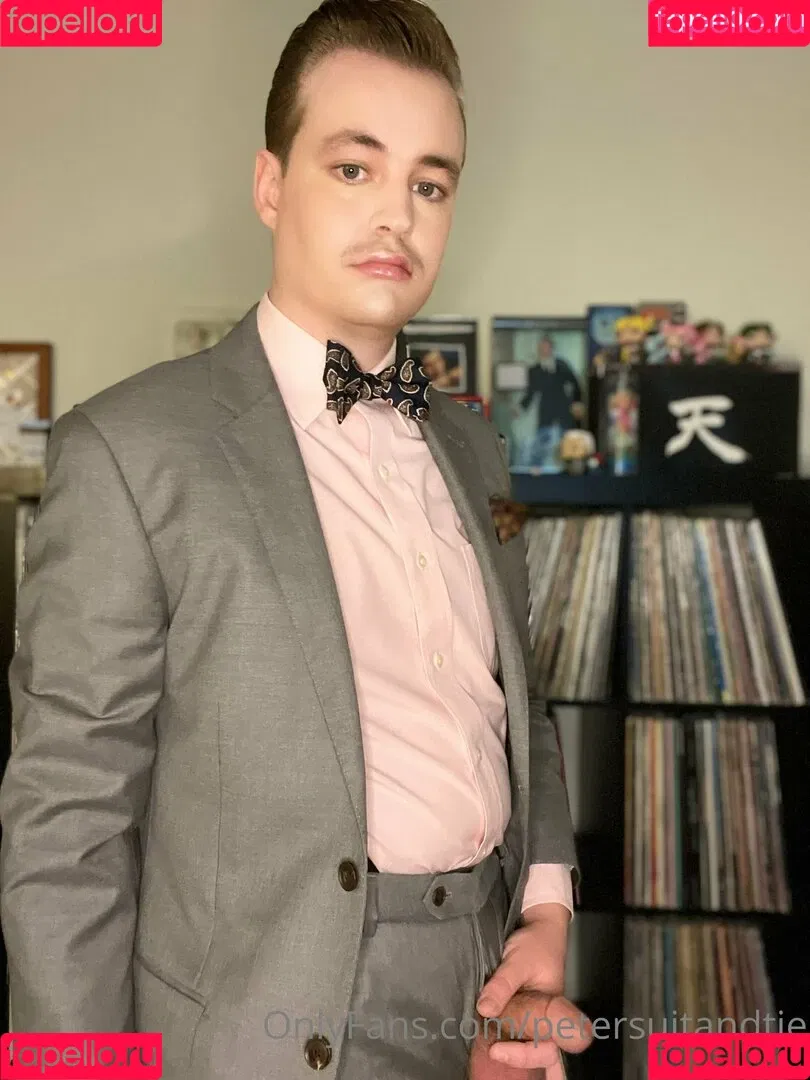 petersuitandtie Onlyfans Photo Gallery 