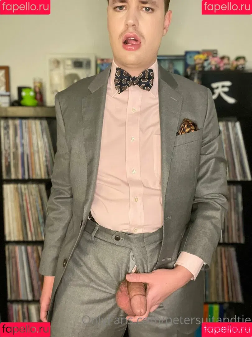petersuitandtie Onlyfans Photo Gallery 