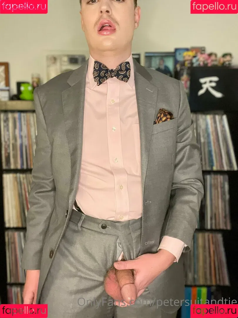 petersuitandtie Onlyfans Photo Gallery 