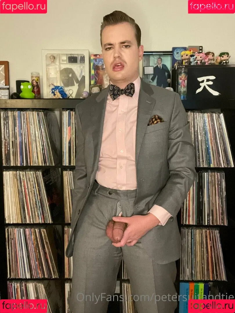 petersuitandtie Onlyfans Photo Gallery 