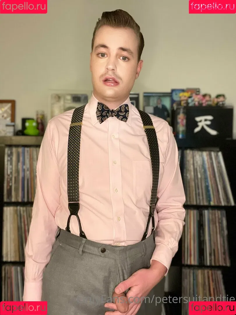 petersuitandtie Onlyfans Photo Gallery 