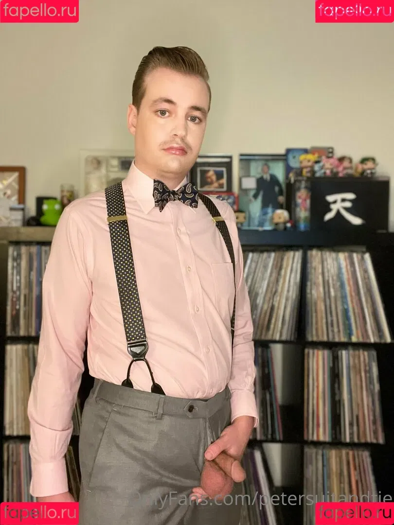 petersuitandtie Onlyfans Photo Gallery 