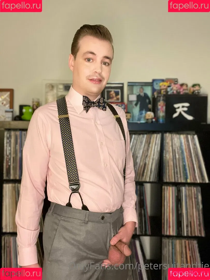 petersuitandtie Onlyfans Photo Gallery 