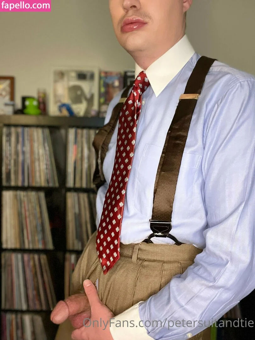 petersuitandtie Onlyfans Photo Gallery 