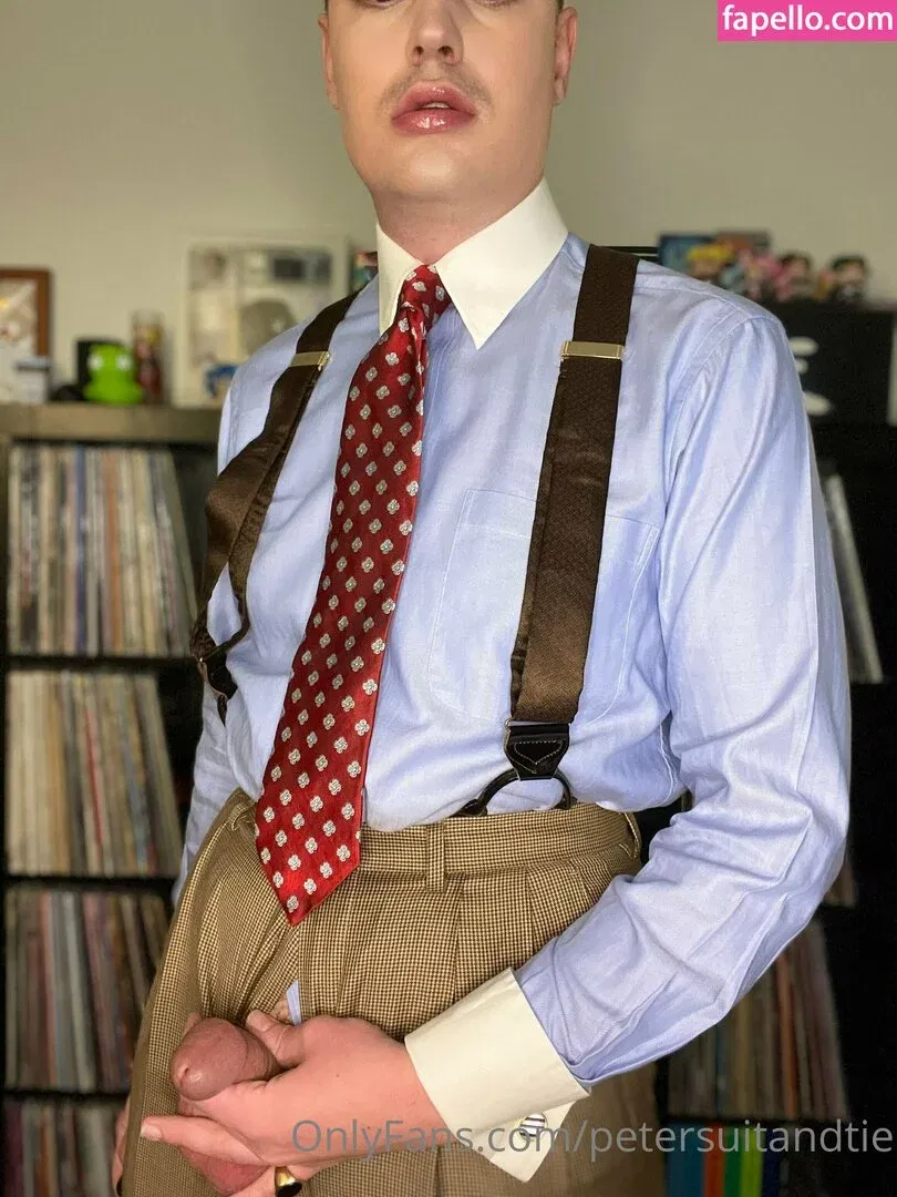 petersuitandtie Onlyfans Photo Gallery 