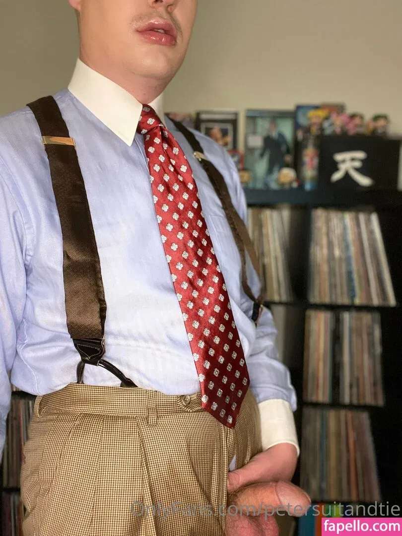 petersuitandtie Onlyfans Photo Gallery 