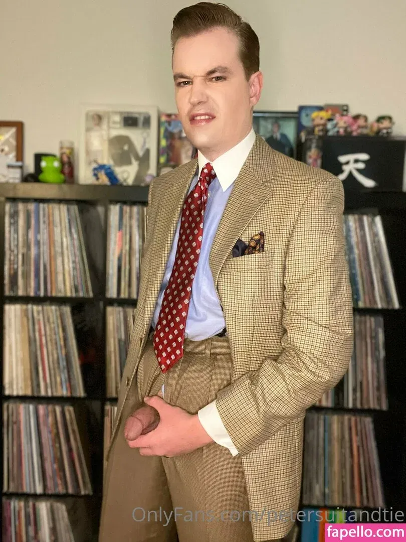petersuitandtie Onlyfans Photo Gallery 