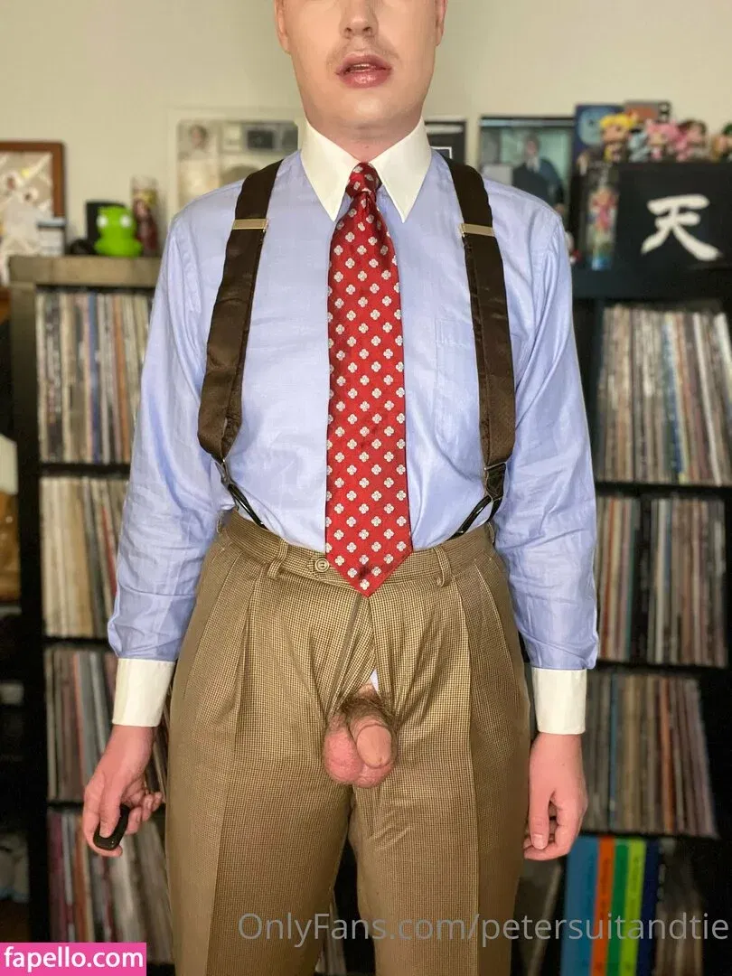 petersuitandtie Onlyfans Photo Gallery 