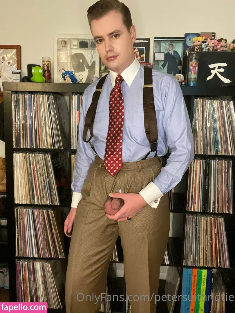 petersuitandtie Onlyfans Photo Gallery 
