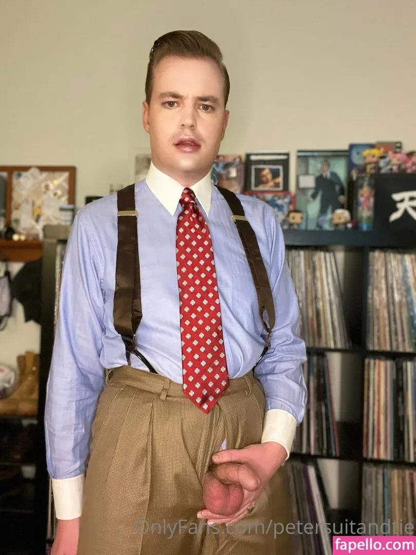 petersuitandtie Onlyfans Photo Gallery 