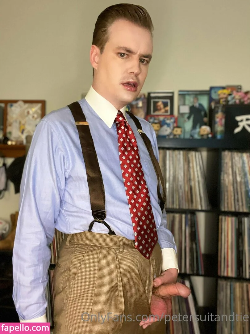 petersuitandtie Onlyfans Photo Gallery 
