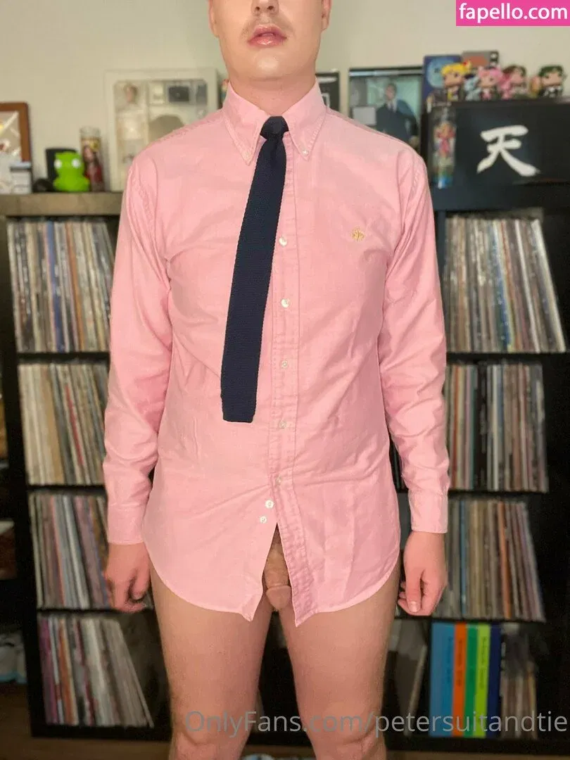 petersuitandtie Onlyfans Photo Gallery 