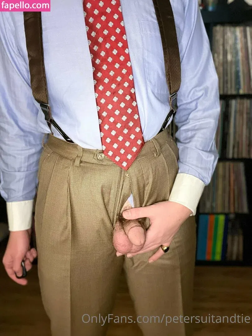 petersuitandtie Onlyfans Photo Gallery 