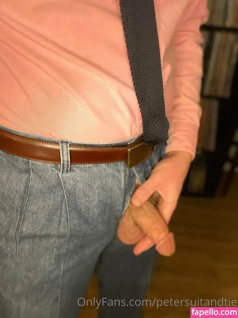 petersuitandtie Onlyfans Photo Gallery 