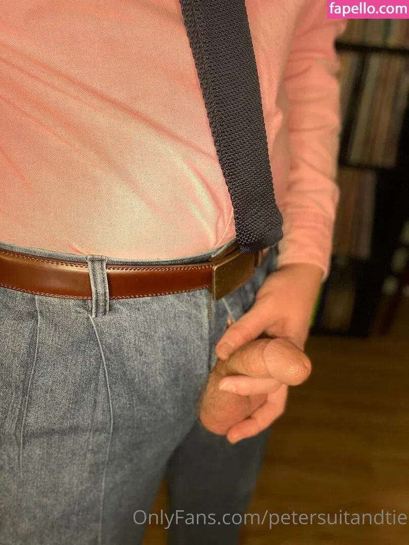 petersuitandtie Onlyfans Photo Gallery 