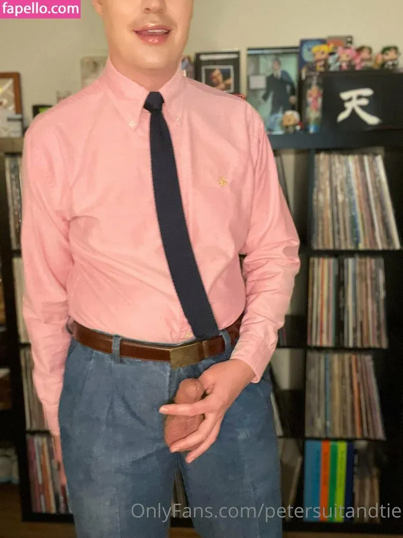 petersuitandtie Onlyfans Photo Gallery 