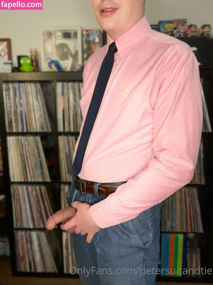 petersuitandtie Onlyfans Photo Gallery 