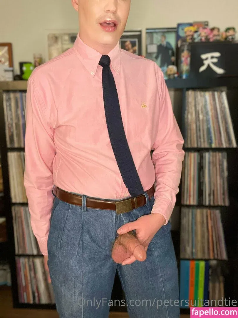 petersuitandtie Onlyfans Photo Gallery 