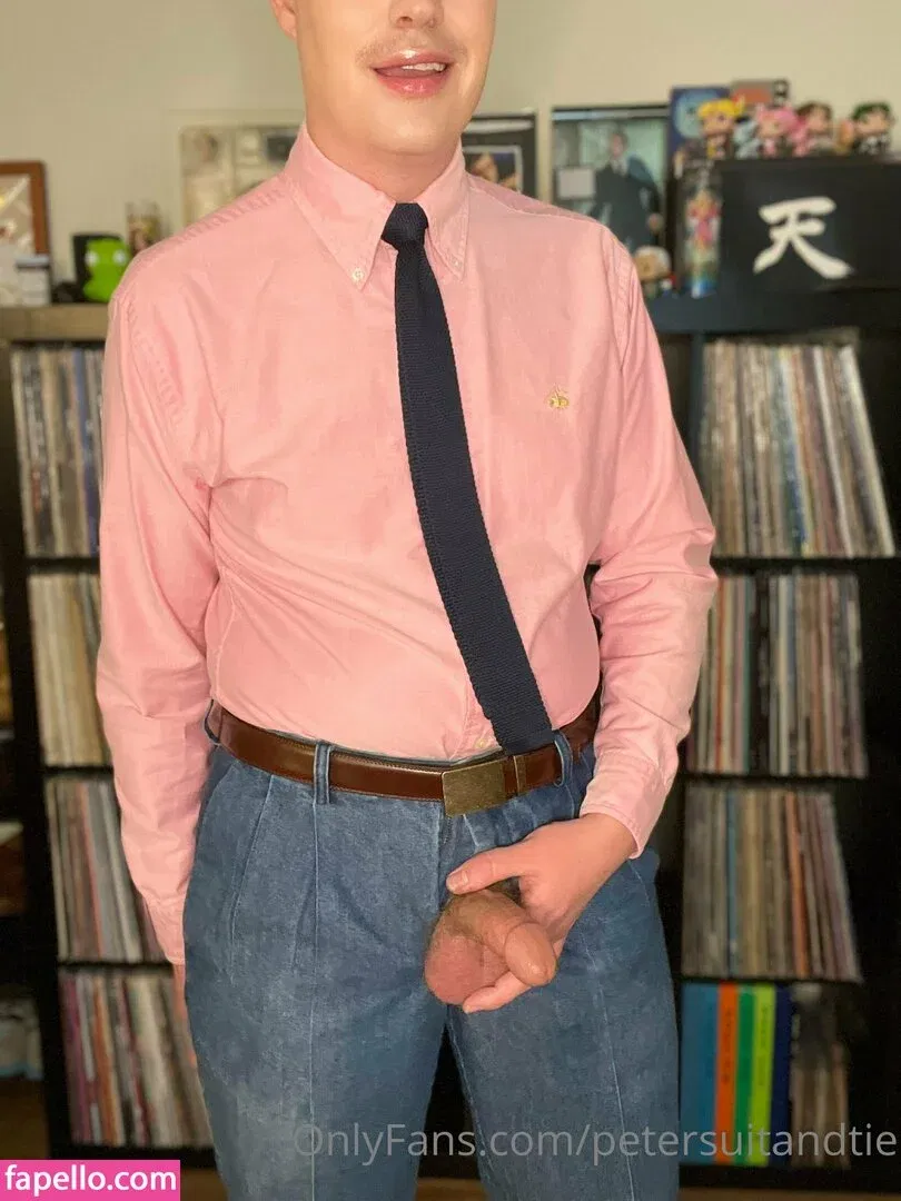 petersuitandtie Onlyfans Photo Gallery 