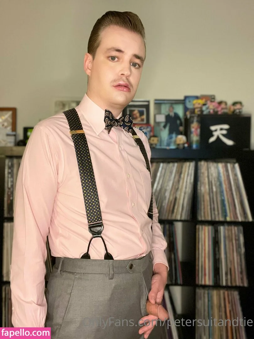 petersuitandtie Onlyfans Photo Gallery 