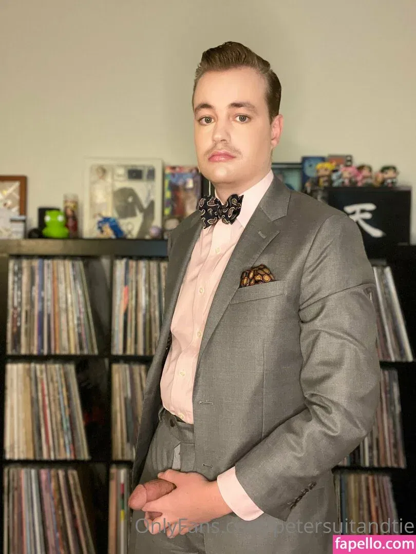 petersuitandtie Onlyfans Photo Gallery 