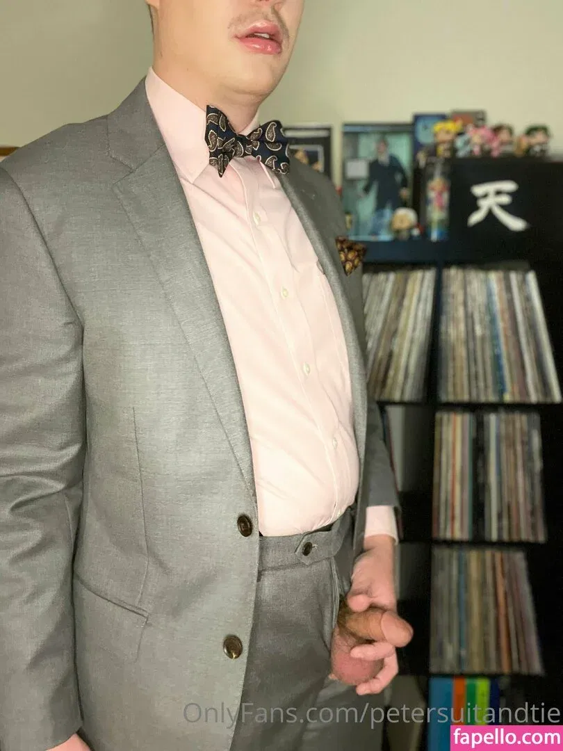 petersuitandtie Onlyfans Photo Gallery 