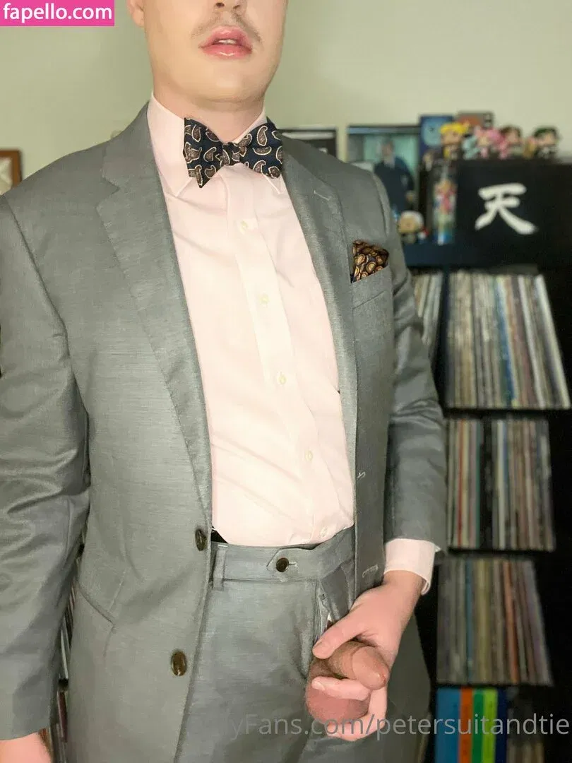 petersuitandtie Onlyfans Photo Gallery 