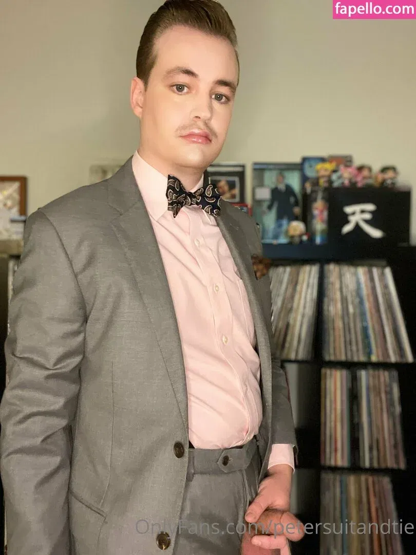 petersuitandtie Onlyfans Photo Gallery 