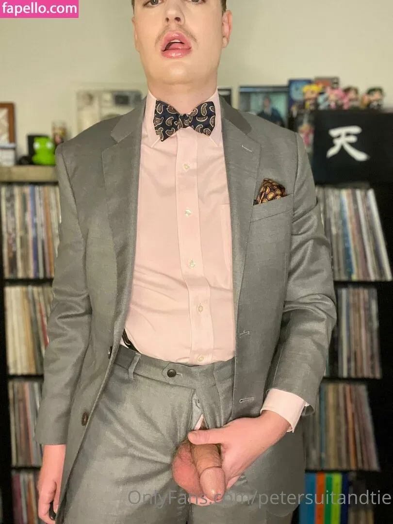 petersuitandtie Onlyfans Photo Gallery 