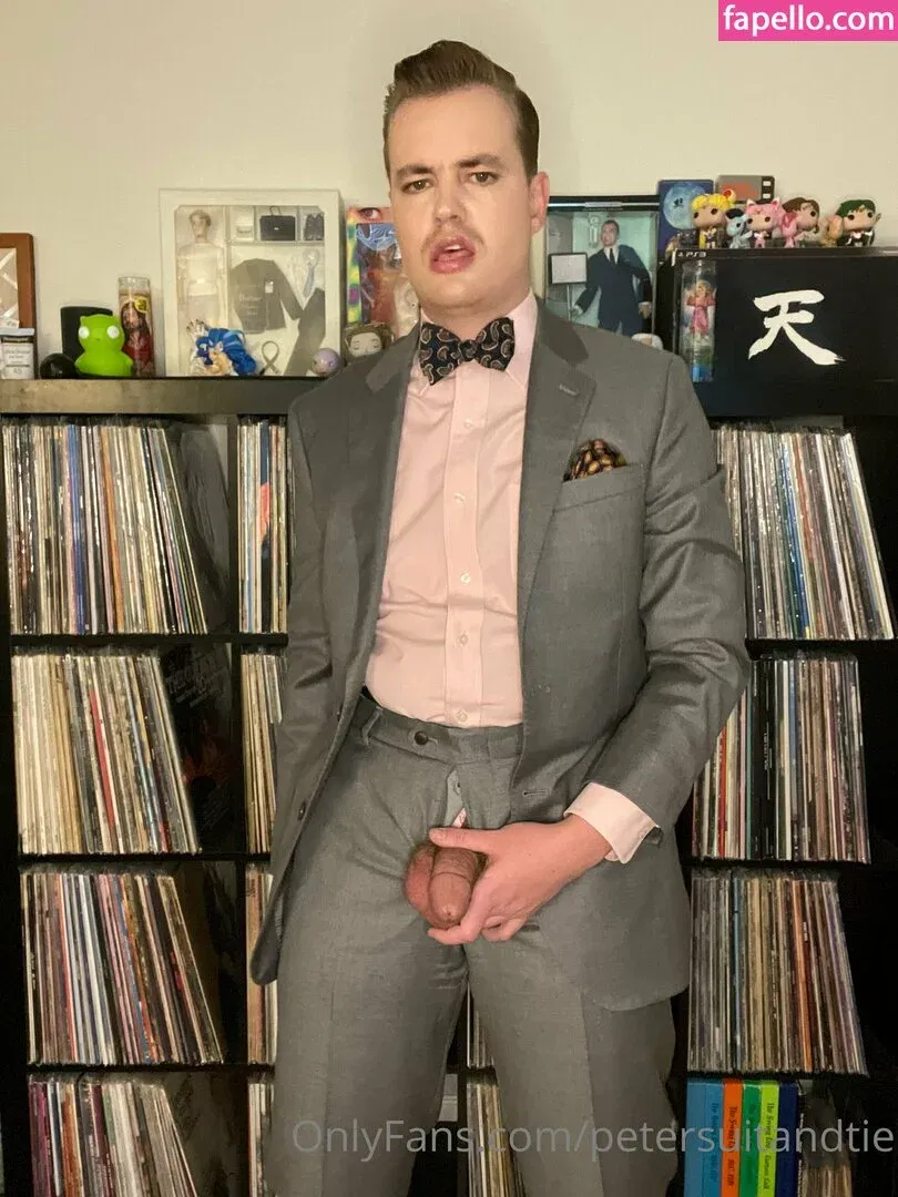 petersuitandtie Onlyfans Photo Gallery 
