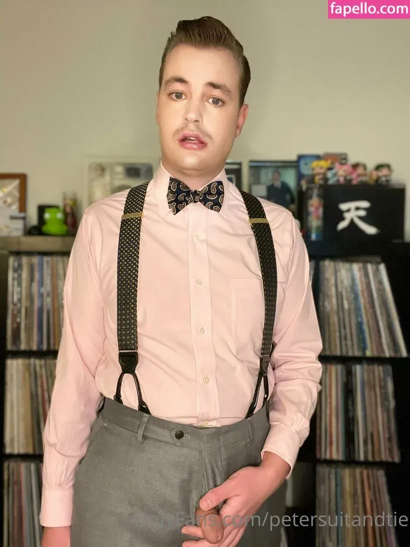 petersuitandtie Onlyfans Photo Gallery 
