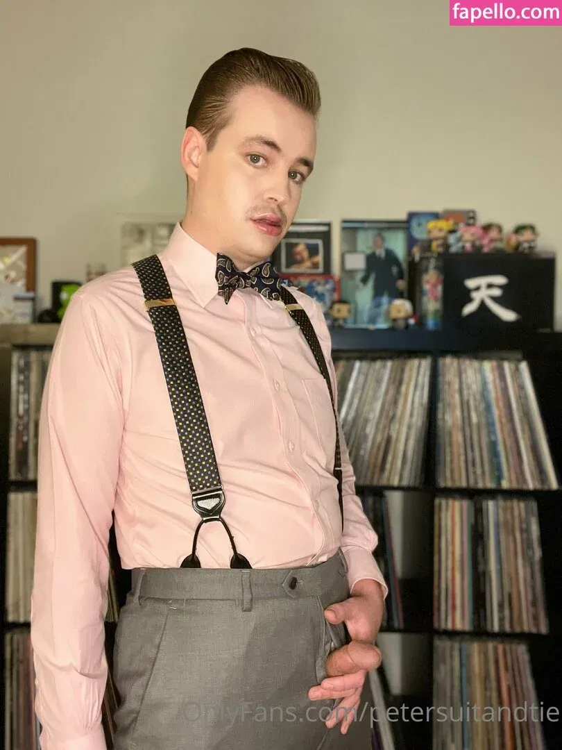 petersuitandtie Onlyfans Photo Gallery 