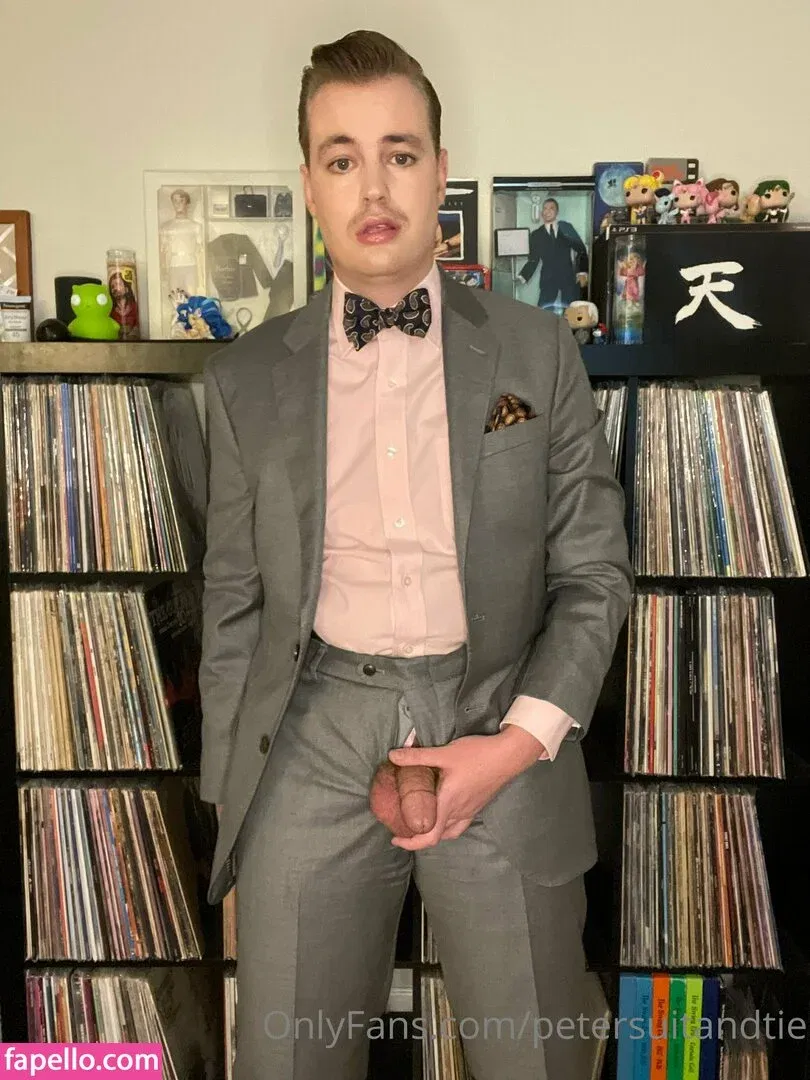 petersuitandtie Onlyfans Photo Gallery 