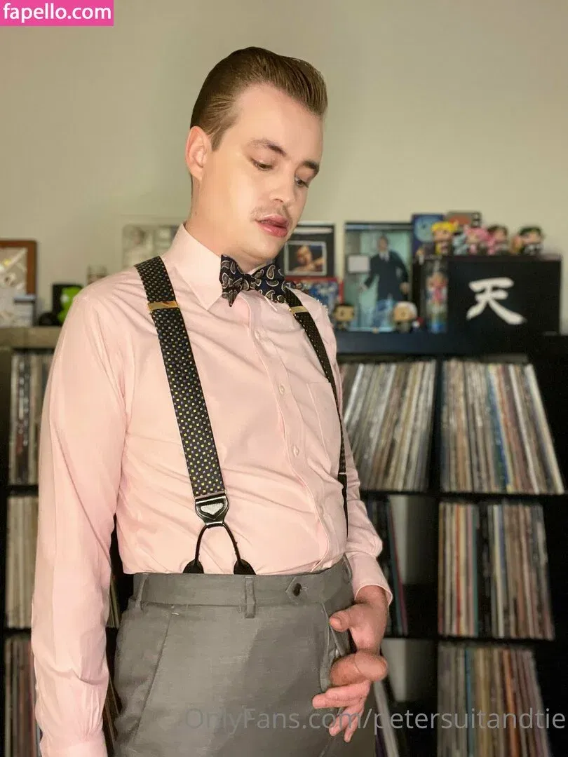 petersuitandtie Onlyfans Photo Gallery 