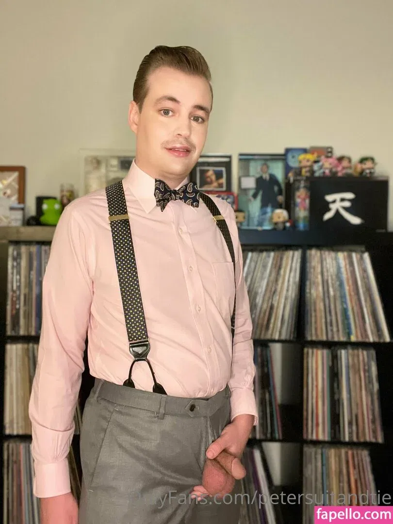 petersuitandtie Onlyfans Photo Gallery 