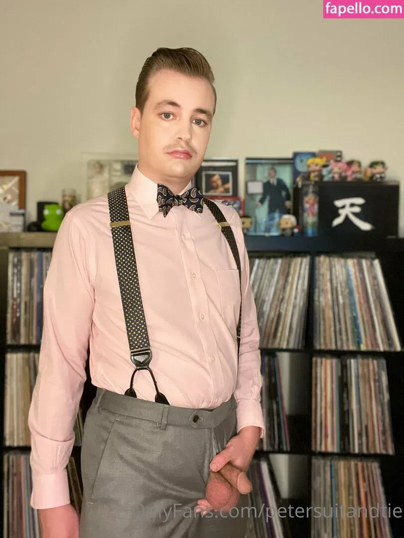 petersuitandtie Onlyfans Photo Gallery 