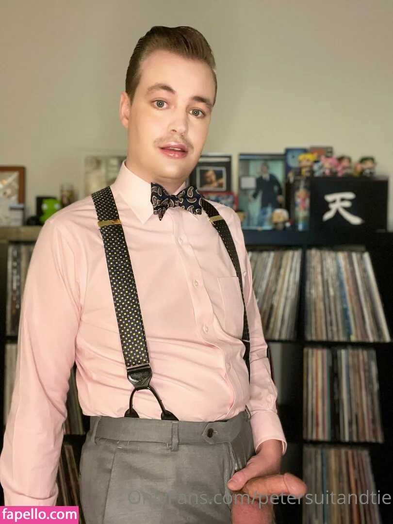petersuitandtie Onlyfans Photo Gallery 