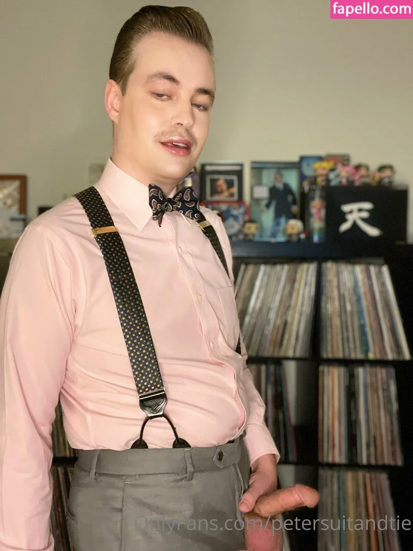 petersuitandtie Onlyfans Photo Gallery 