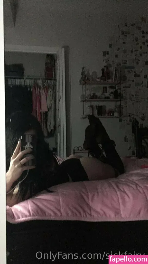 sickkfairyy Onlyfans Photo Gallery 