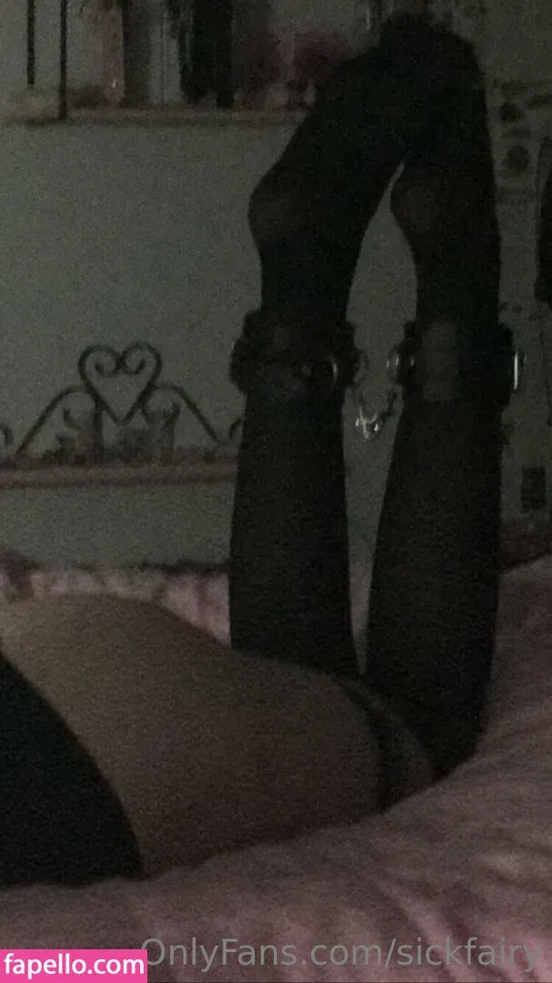 sickkfairyy Onlyfans Photo Gallery 