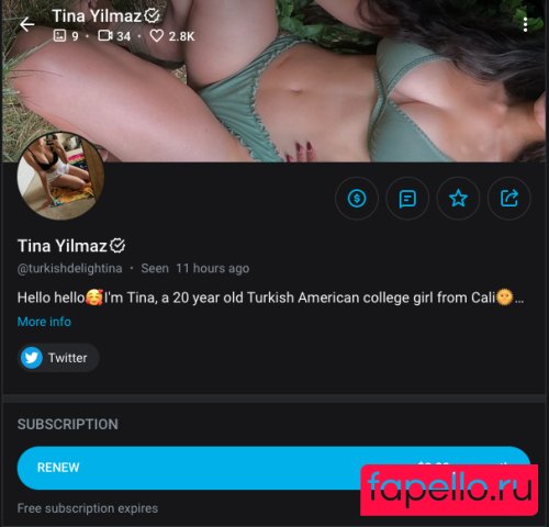 turkishdelightina Nude Onlyfans Photo 22