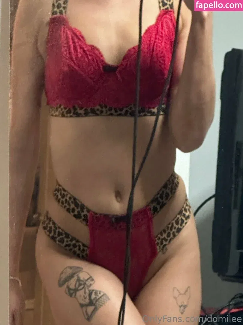 domilee Onlyfans Photo Gallery 