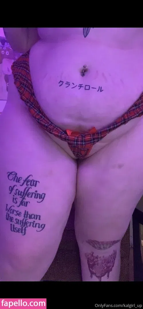 Kalgirl_up Onlyfans Photo Gallery 