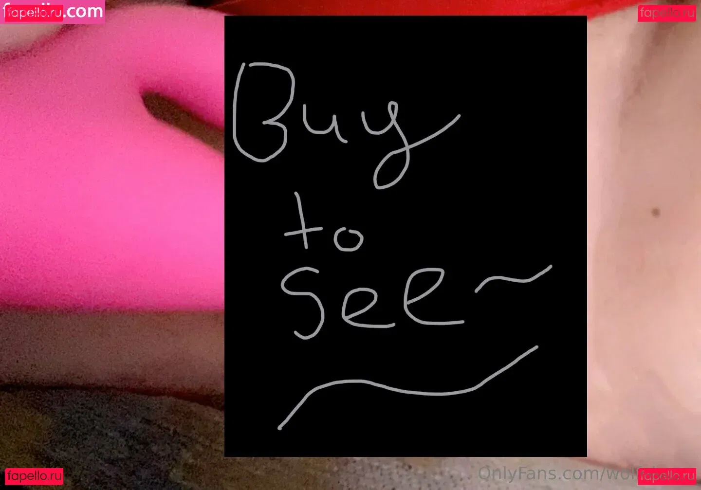 wolfybooo Onlyfans Photo Gallery 